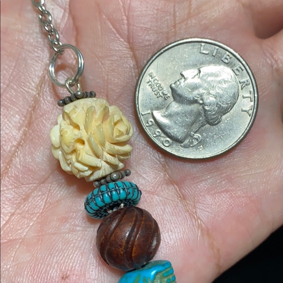 🖤VTG💕Bone key chain/holder - Picture 4 of 6